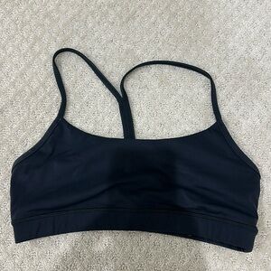 Dark Teal/navy double lined sports bra